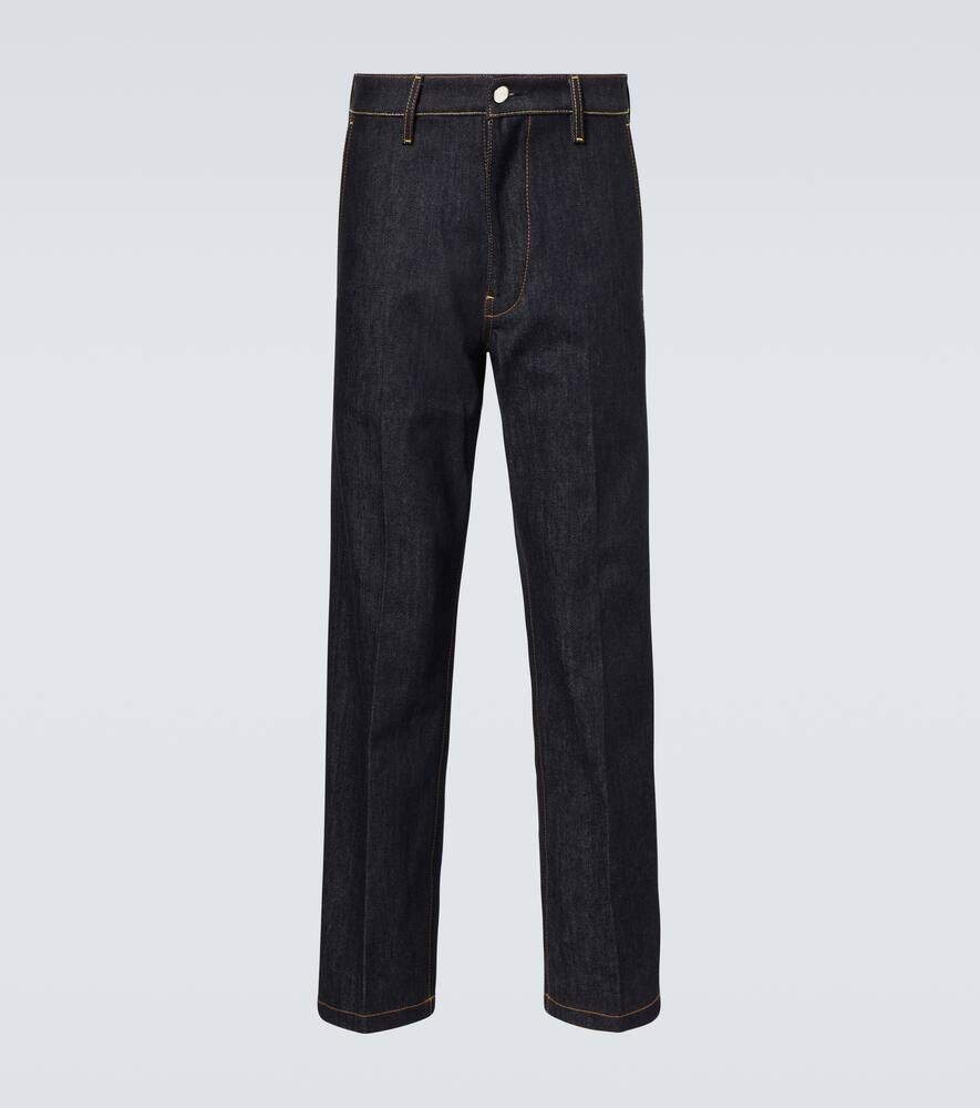 Gucci Mid-rise straight jeans