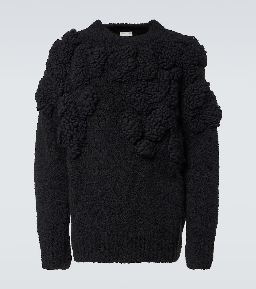 Dries Van Noten Wool and alpaca-blend sweater