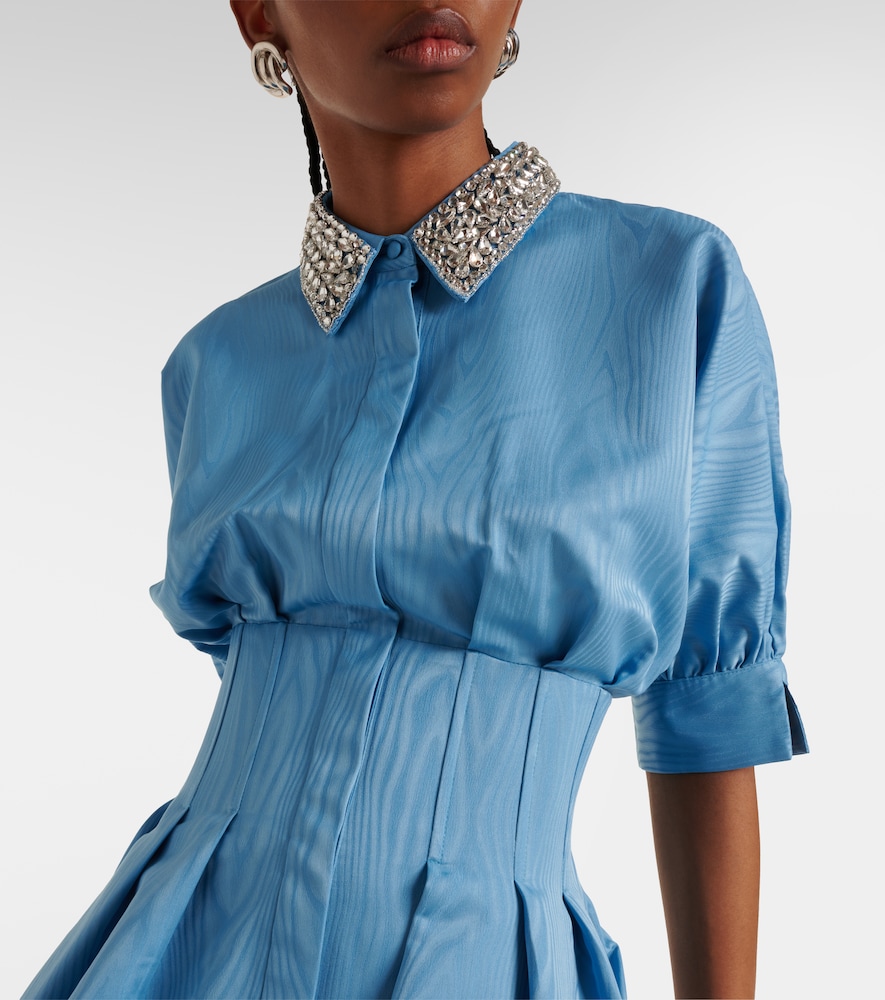  Rebecca Vallance Rebecca Vallance Verziertes Minikleid Cielo 
