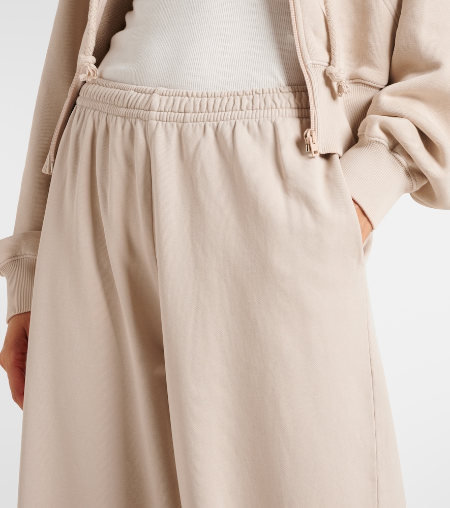  Acne Studios Acne Studios Logo Cotton Fleece Sweatpants 