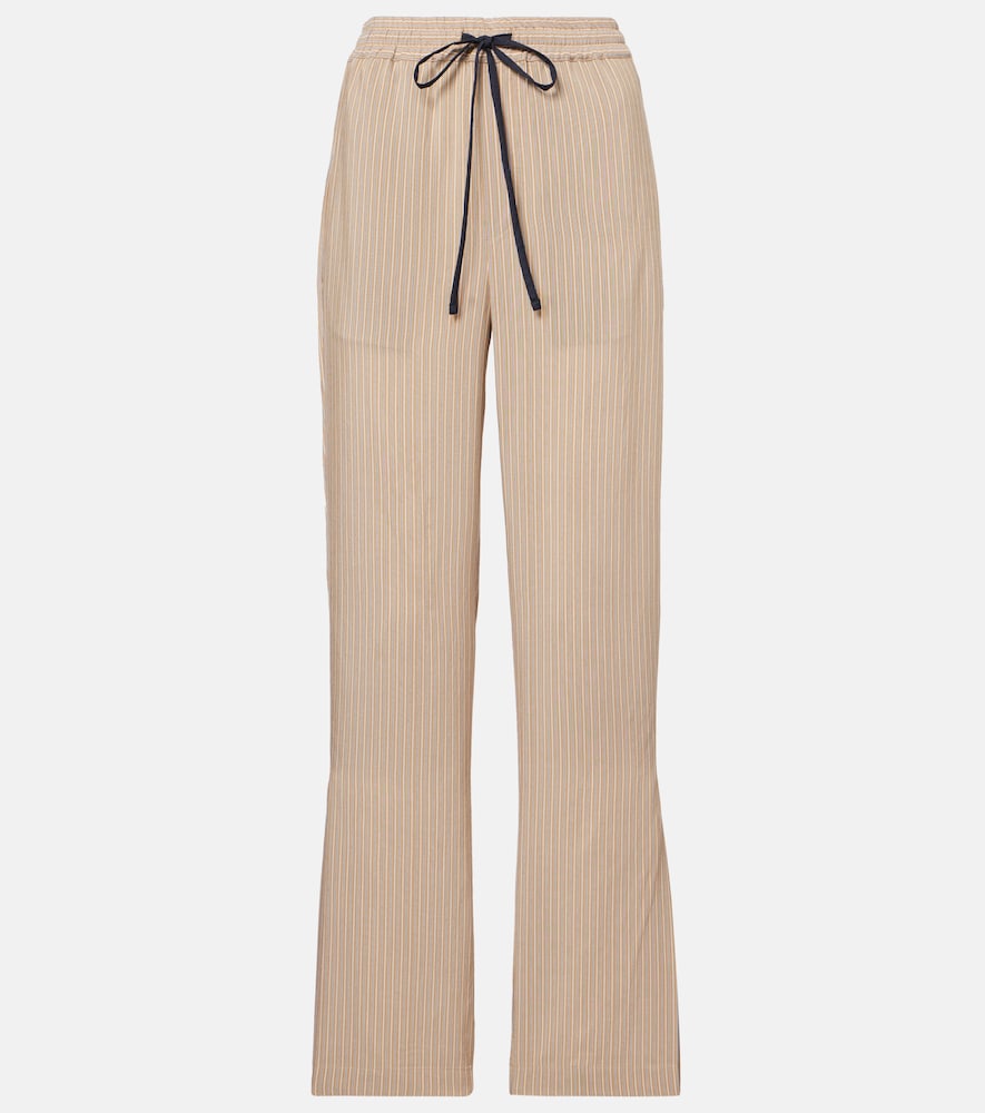 Victoria Beckham Pantalon de pyjama ray 275 €