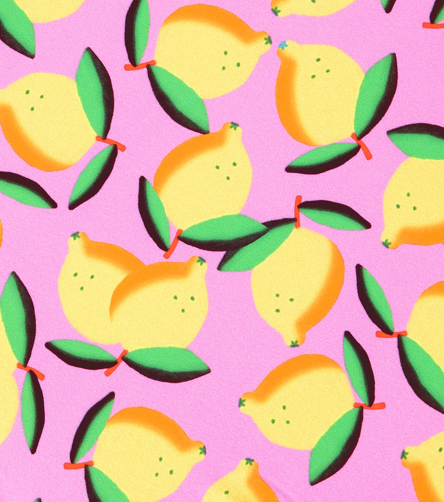  Fabula Fã¡bula Printed Swimsuit 