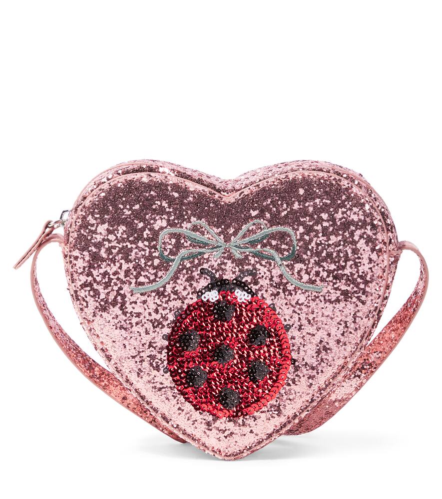 Konges Sløjd Ladybug glitter crossbody bag