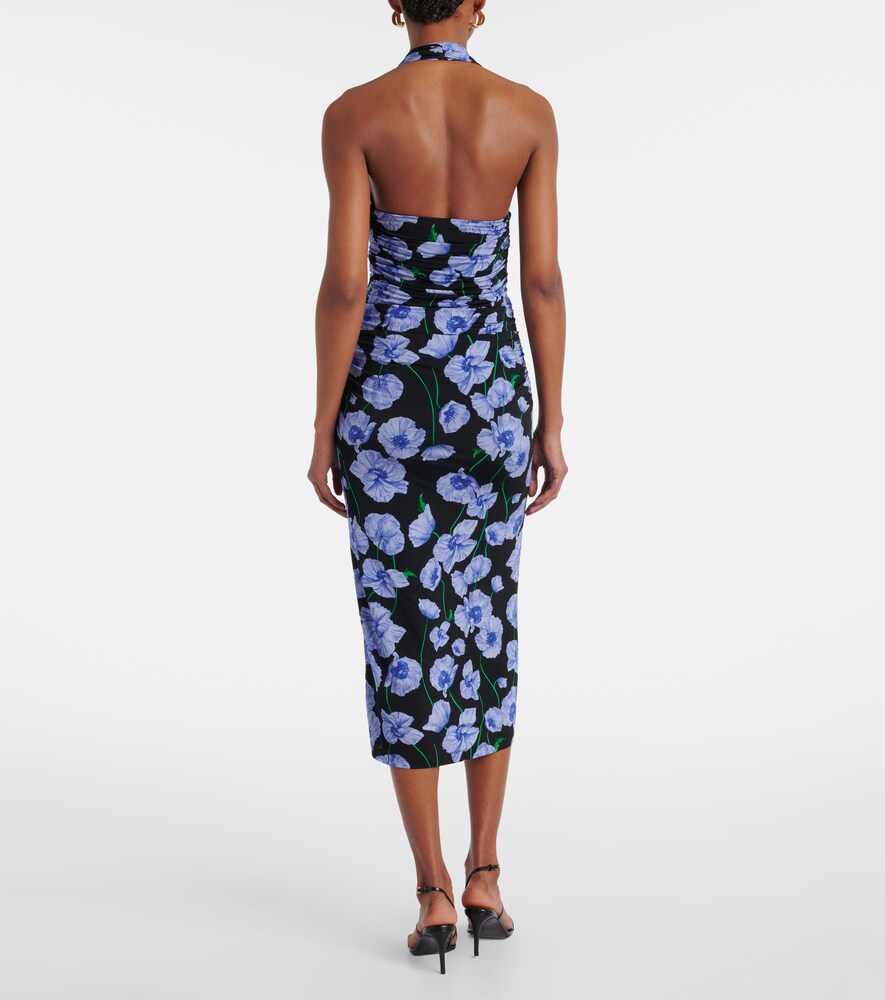  Carolina Herrera Carolina Herrera Bedrucktes Midikleid 