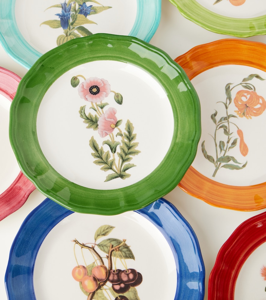  Les-ottomans Les-ottomans Set A Garden For The Sultan Aus Vier Dessertellern 