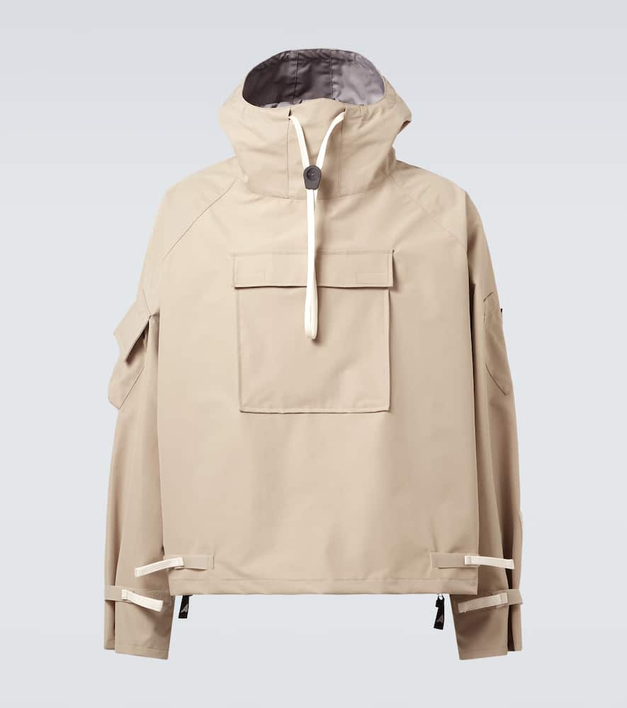 x Ark Air technical jacket