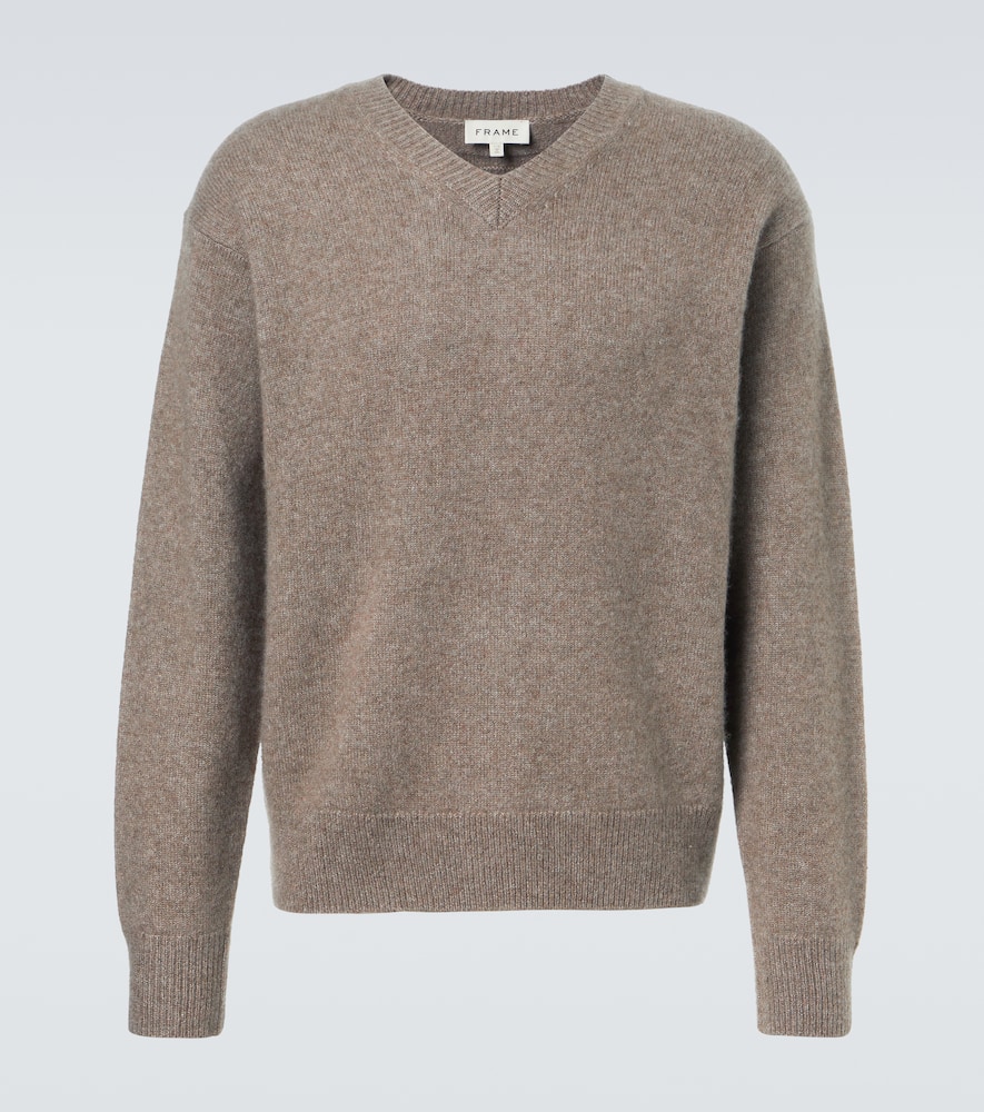 Cashmere and silk sweater