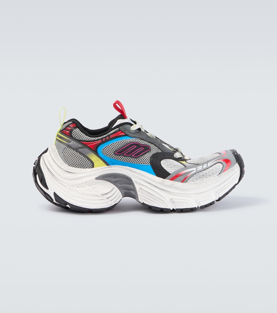 Balenciaga Men's Multicoloured Mesh Sneakers UK Size 9 - Mytheresa