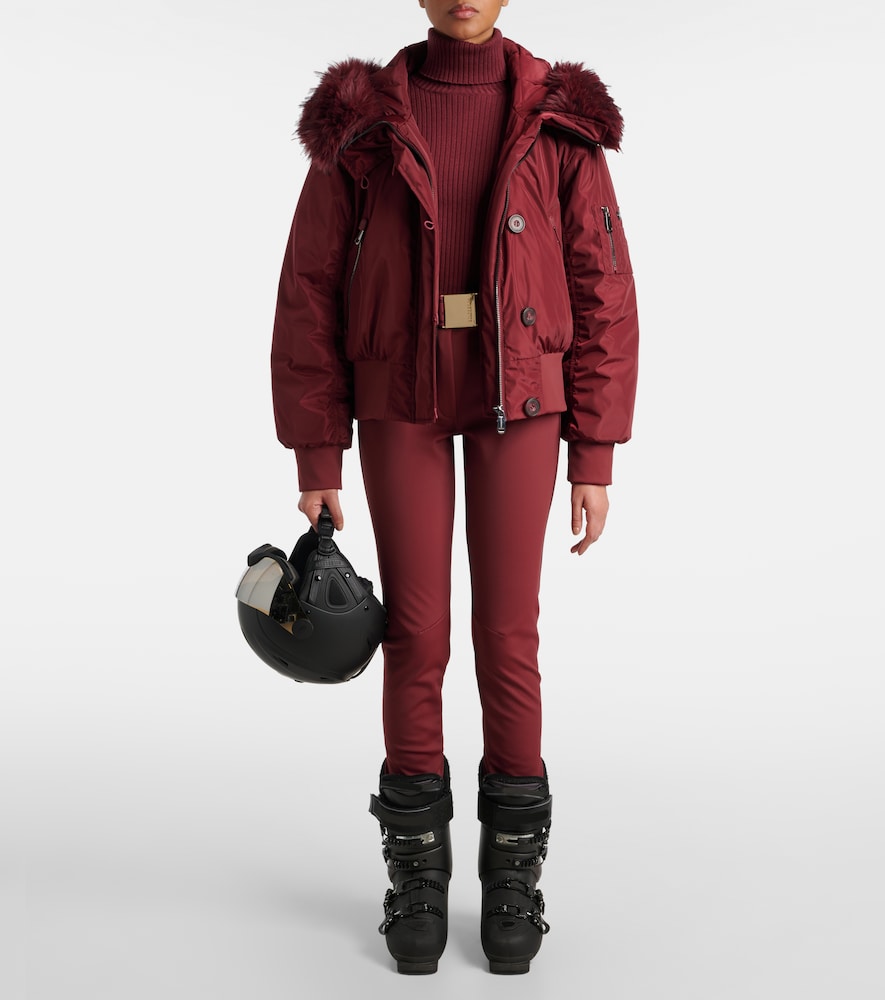  Goldbergh Goldbergh Rollkragenpullover Mira Aus Rippstrick 
