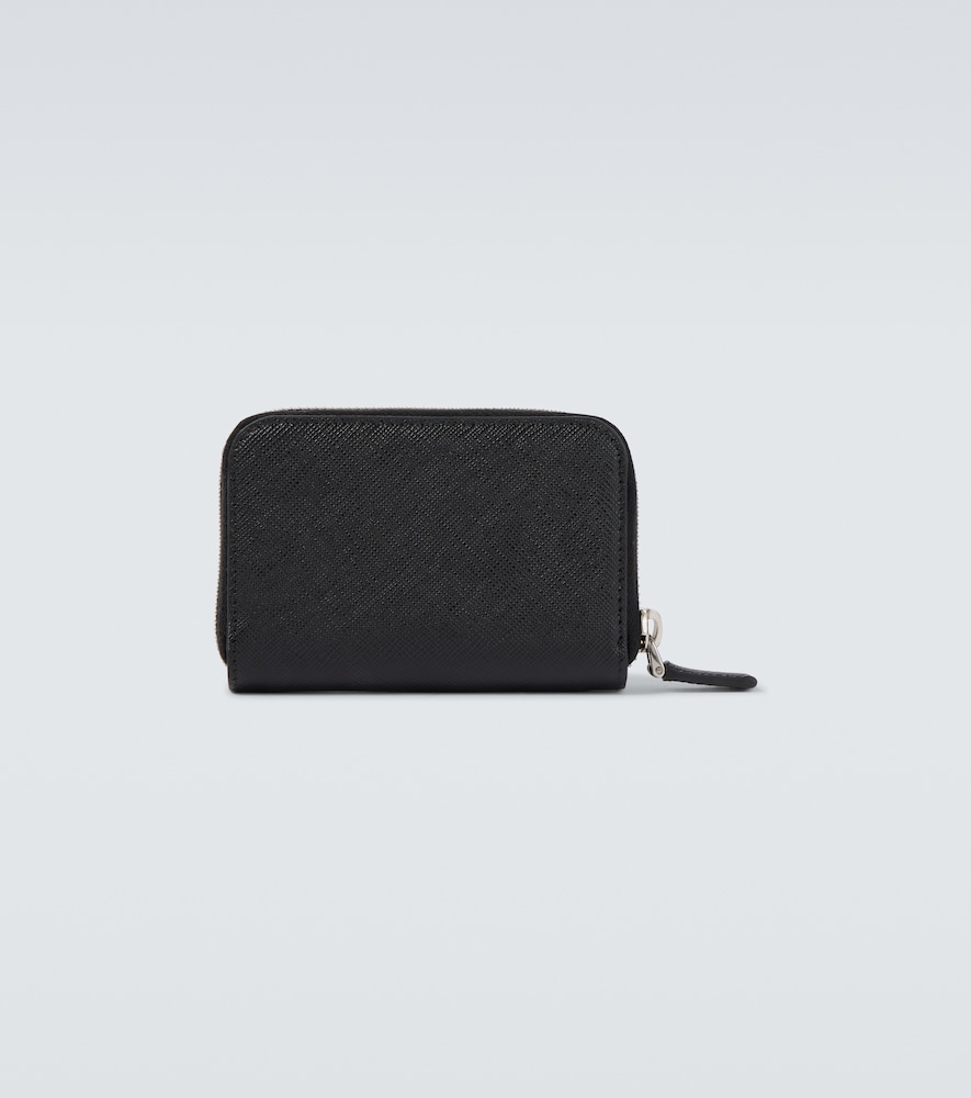  Prada Prada Logo Saffiano Leather Coin Purse 