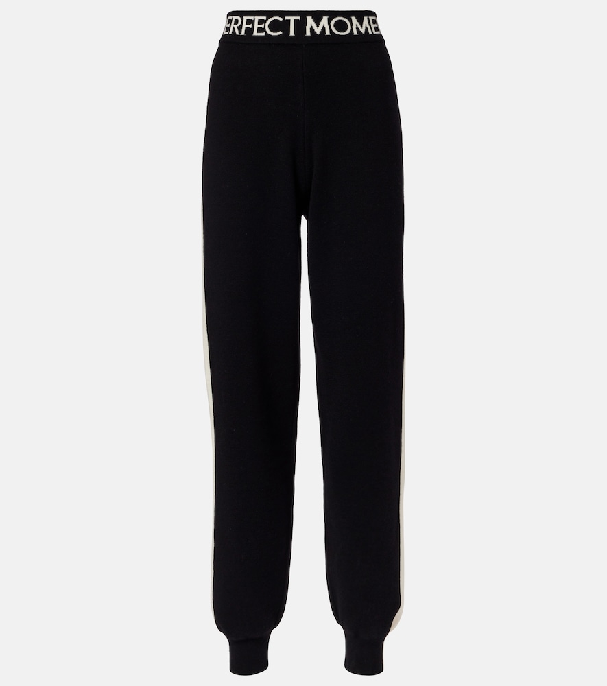 Perfect Moment LA Tour wool-blend sweatpants