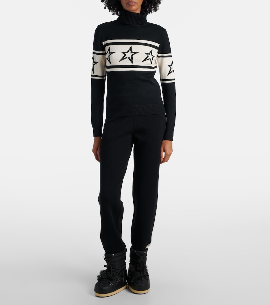  Perfect Moment Perfect Moment La Tour Wool-blend Sweatpants 