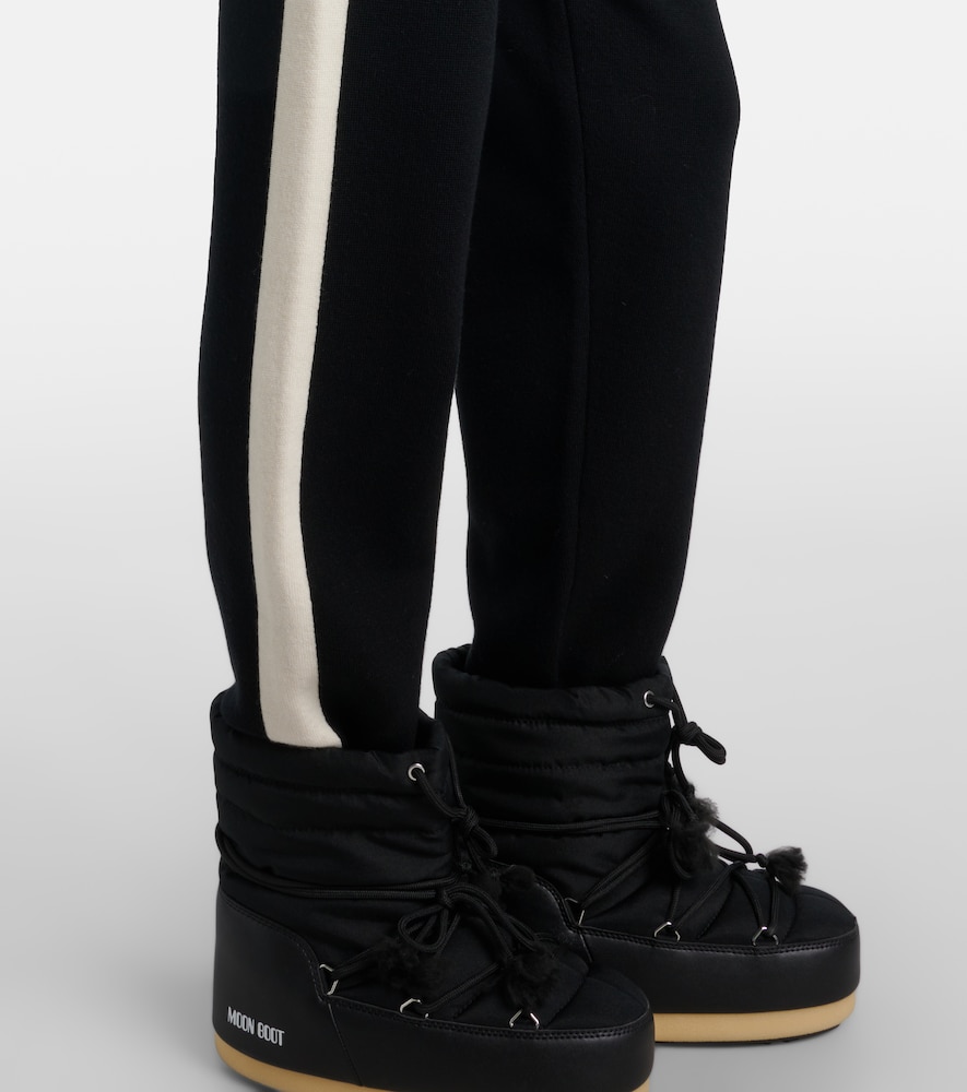  Perfect Moment Perfect Moment La Tour Wool-blend Sweatpants 