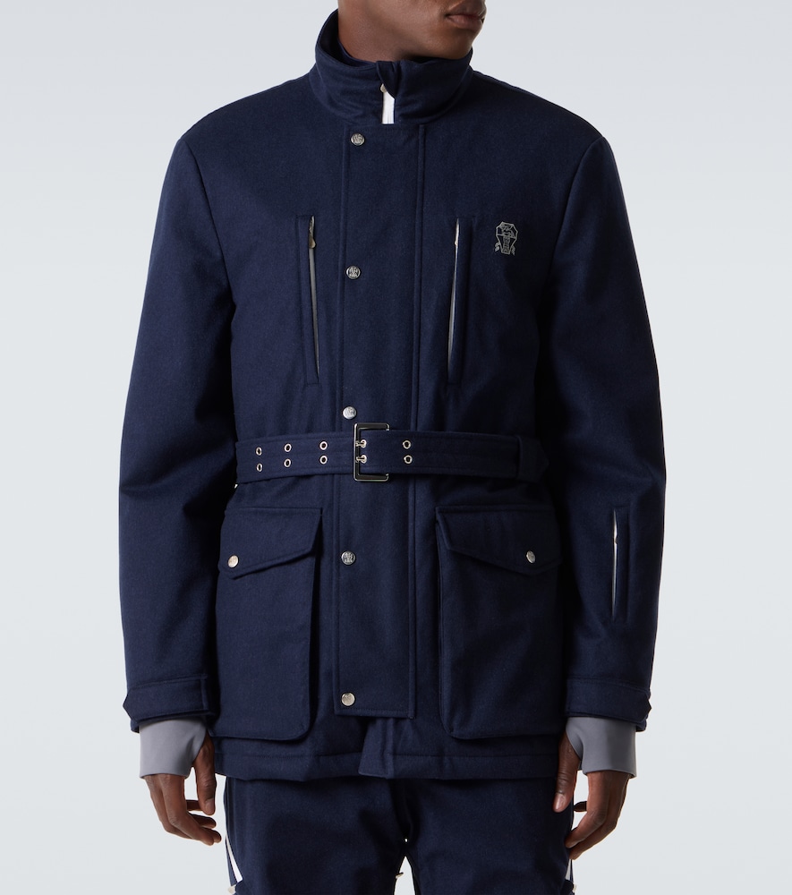  Brunello Cucinelli Brunello Cucinelli Wool Ski Jacket 