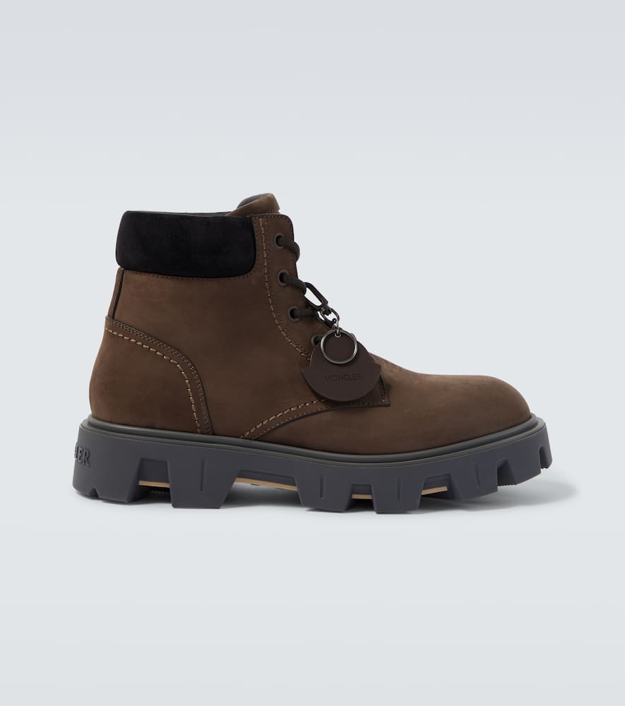 Peak City leather hiking boots