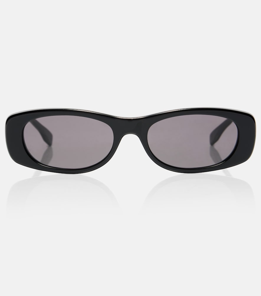 Fendi FF Squared oval sunglasses