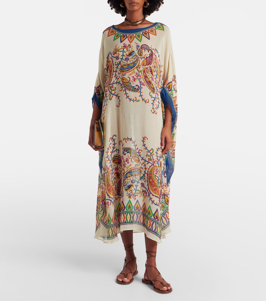 Etro Paisley kaftan