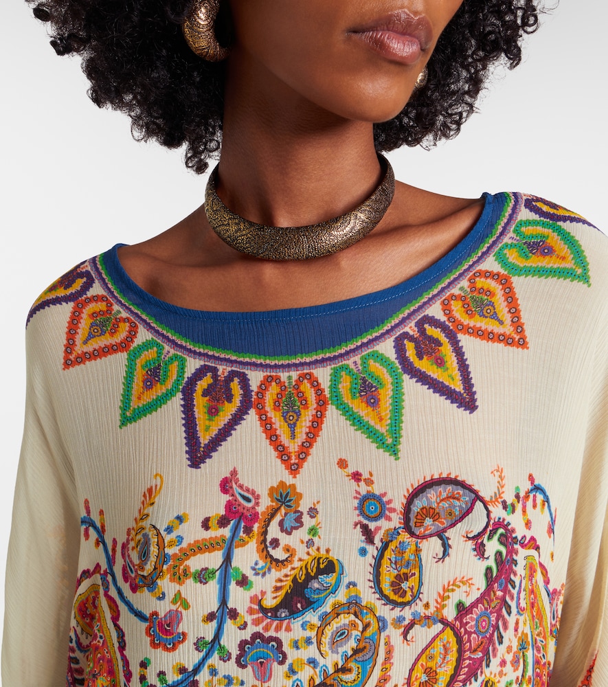  Etro Etro Bedruckter Kaftan 