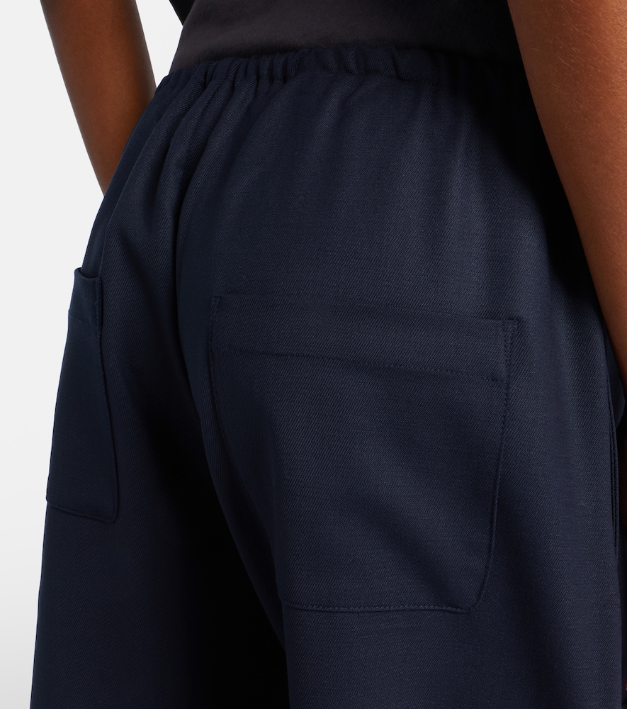  Leset Leset Jane Wool-blend Wide-leg Pants 