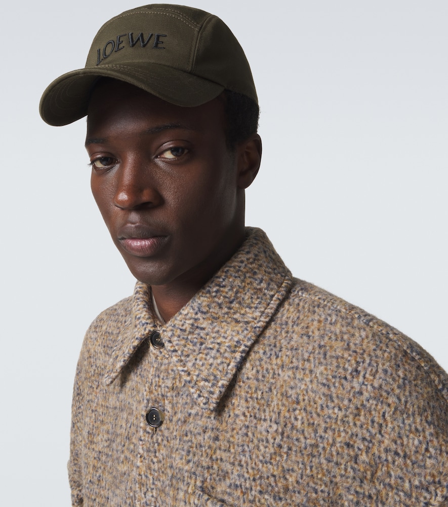  Loewe Loewe Bestickte Baseballcap Aus Baumwolle 