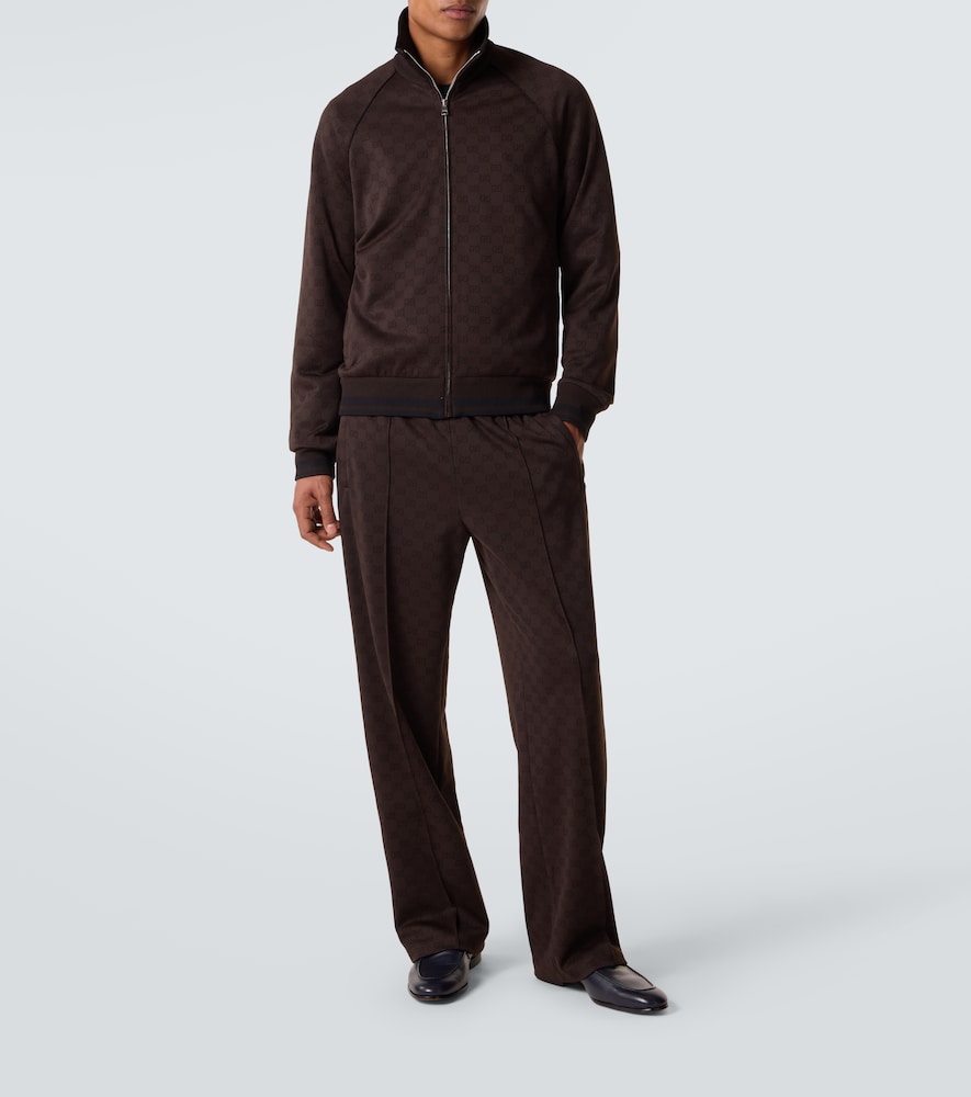  Gucci Gucci Trainingsjacke Gg Aus Jacquard 