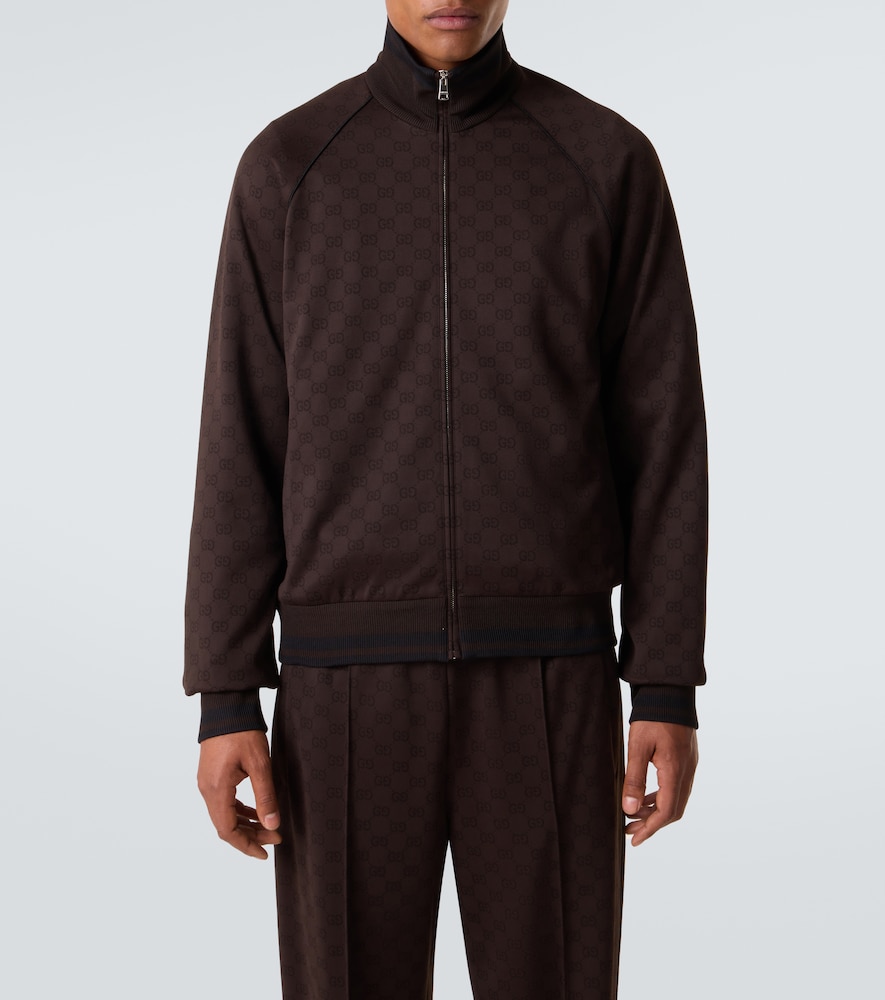  Gucci Gucci Trainingsjacke Gg Aus Jacquard 