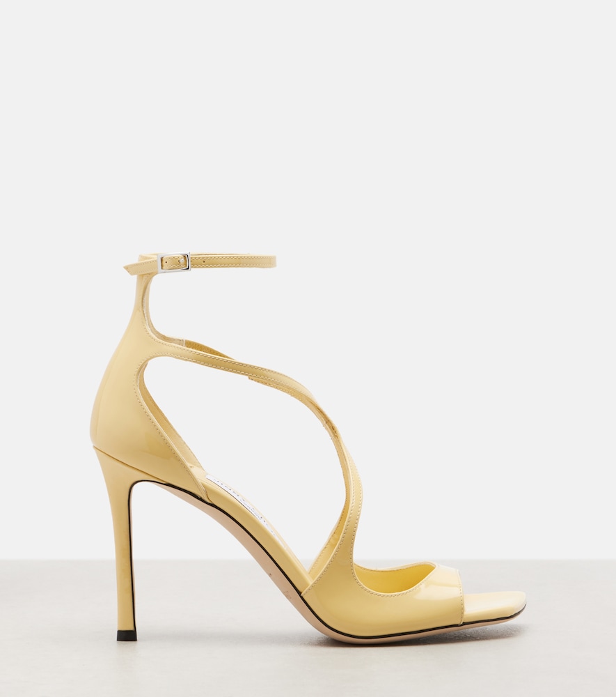  Jimmy Choo Jimmy Choo Azia Patent Leather Sandals 
