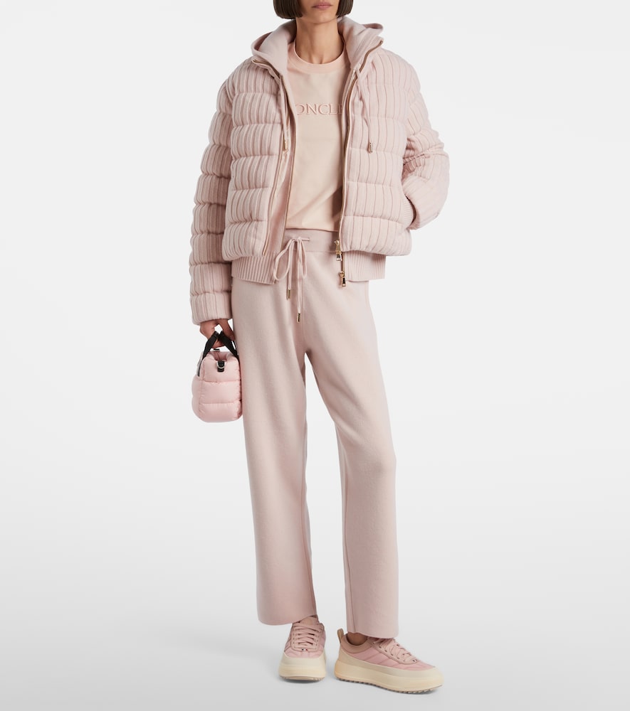  Moncler Moncler Jogginghose Aus Wolle Und Kaschmir 
