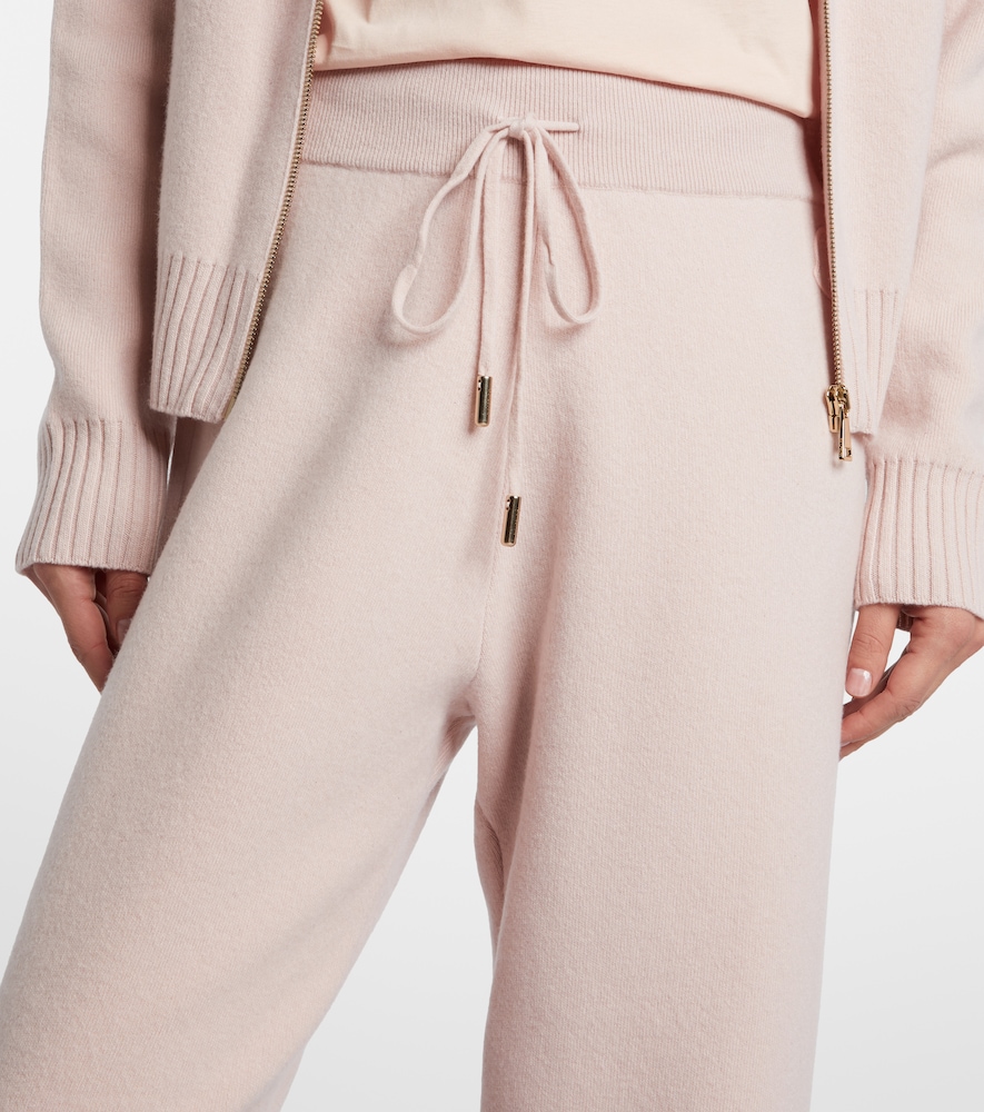  Moncler Moncler Jogginghose Aus Wolle Und Kaschmir 
