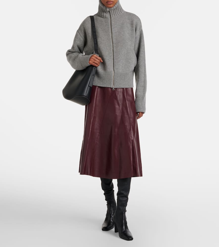 Extreme Cashmere N°438 Xtra Fab Cashmere Cardigan In Gray