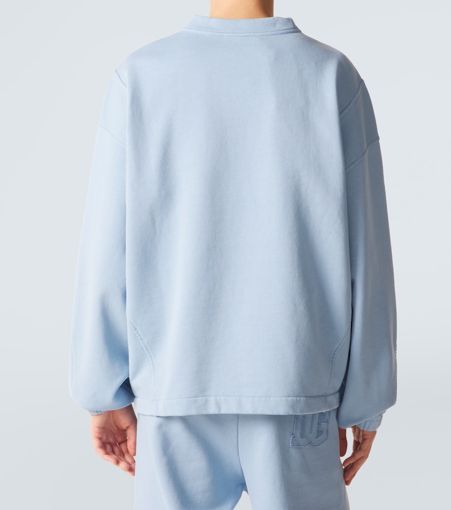 Dolce&gabbana Dolce&gabbana Sweatshirt Dg Aus Baumwoll-jersey 
