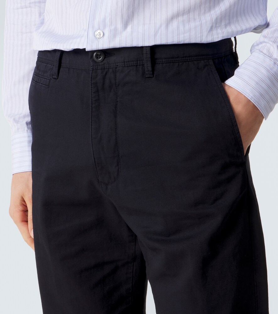  Slowear Slowear Cotton And Linen Slim Pants 