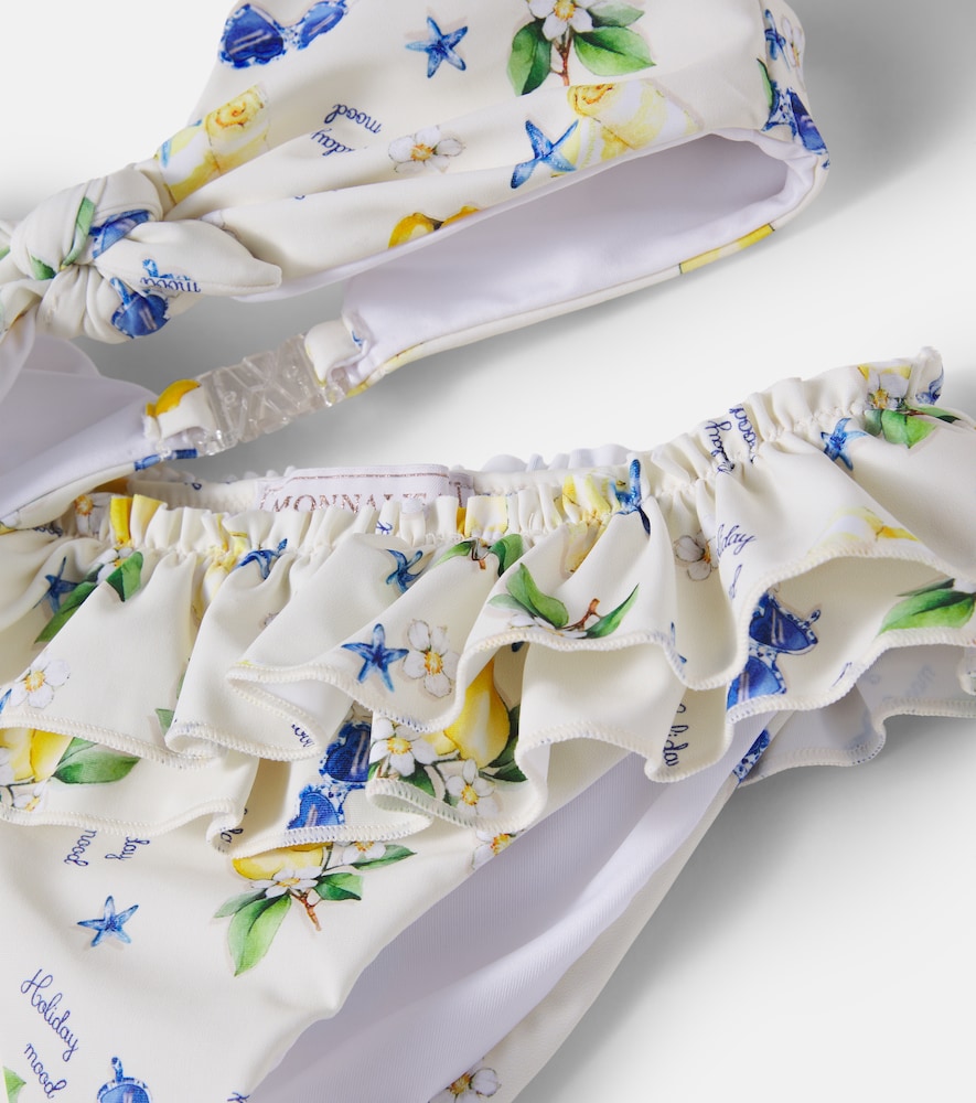  Monnalisa Monnalisa Bedruckter Bikini 