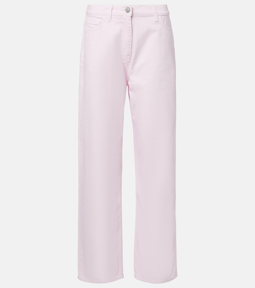 Magda Butrym Mid-rise wide-leg jeans