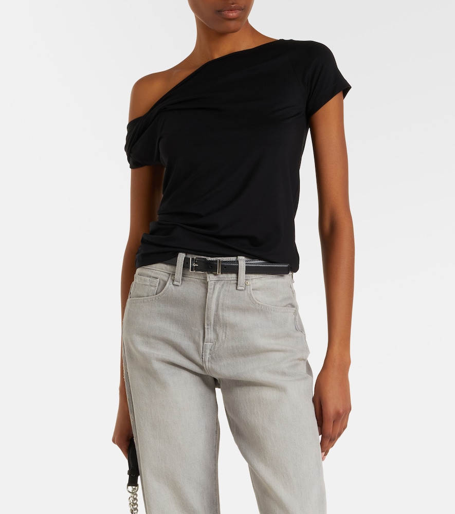  7 For All Mankind 7 For All Mankind One-shoulder T-shirt 