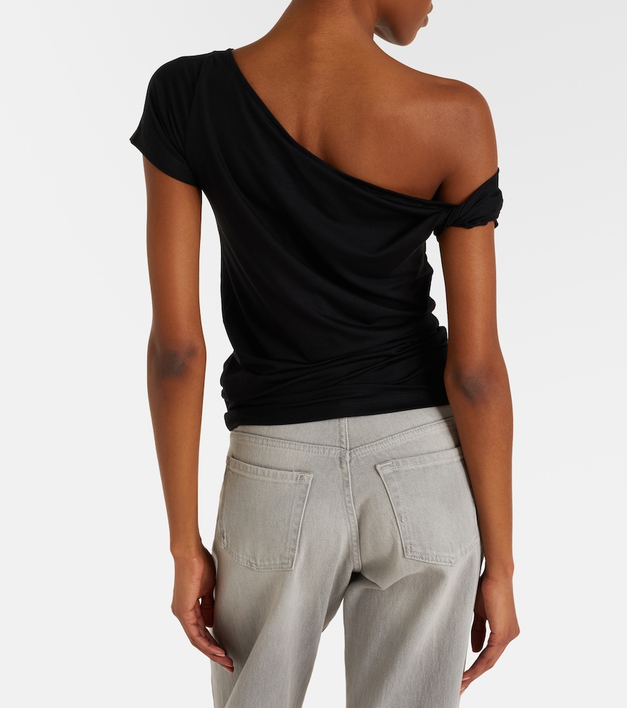  7 For All Mankind 7 For All Mankind One-shoulder T-shirt 