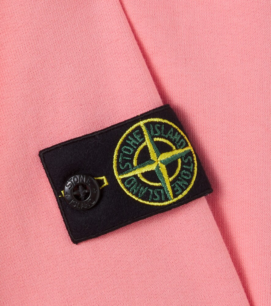  Stone Island Junior Stone Island Junior Compass Cotton Jersey Sweatshirt 