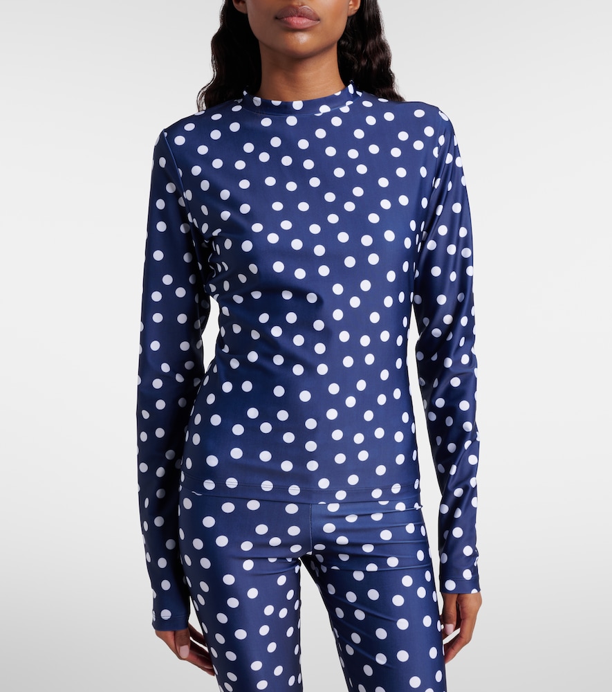  Jean Paul Gaultier Jean Paul Gaultier Top Aus Jersey 