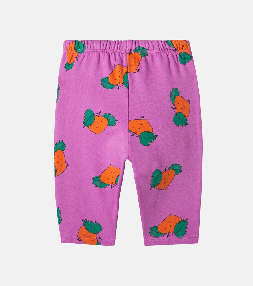  Bobo Choses Bobo Choses Baby Tangerine Cotton-blend Jersey Sweatpants 