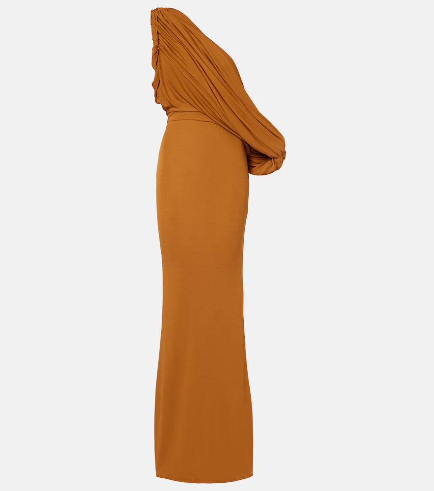 Christopher Esber Women's Orange Draped Gown UK Size 14 - Mytheresa