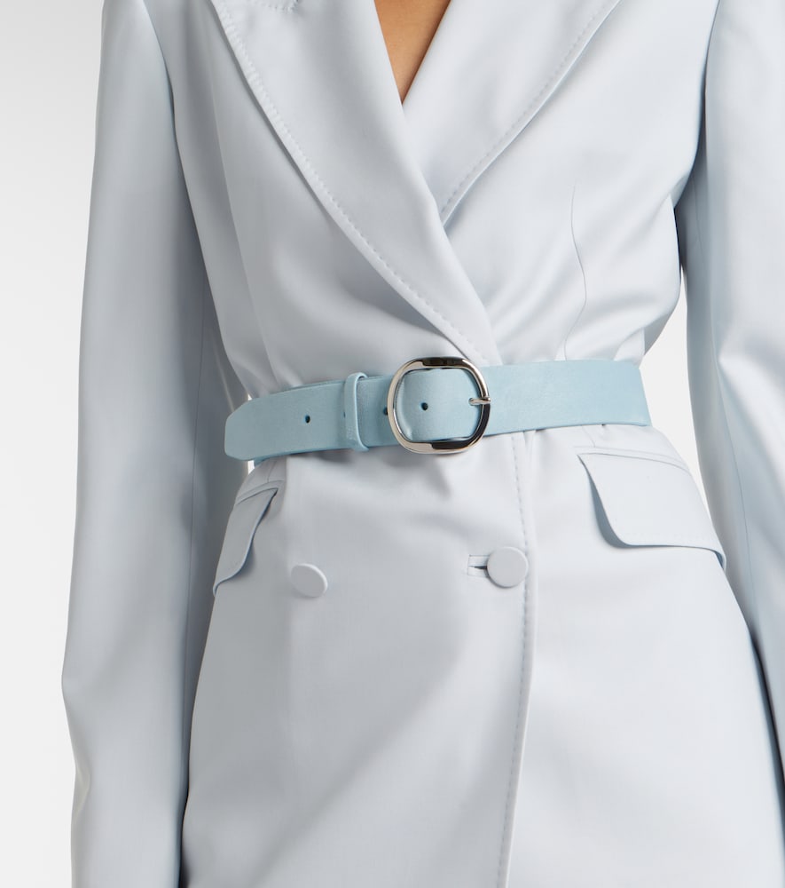 Gabriela Hearst Elster suede belt