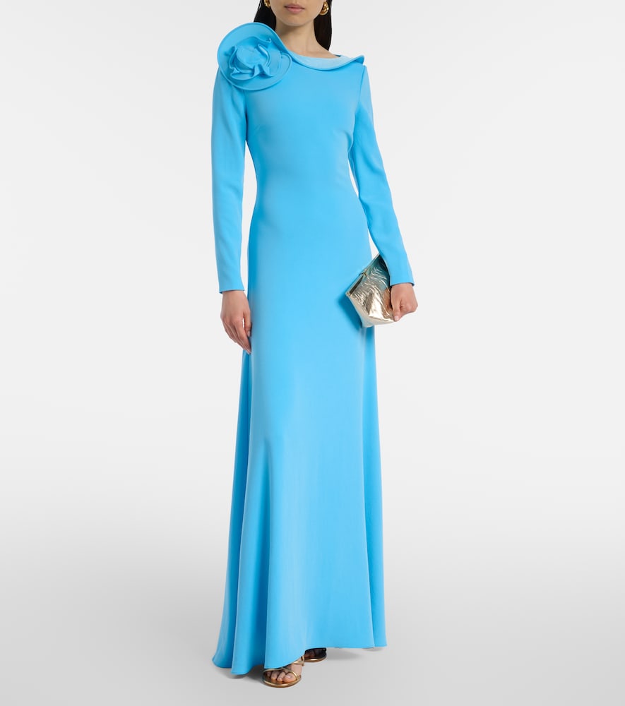  Roland Mouret Roland Mouret Robe Mit Blumenapplikation 