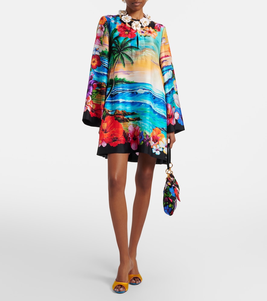 Dolce & Gabbana Printed kaftan