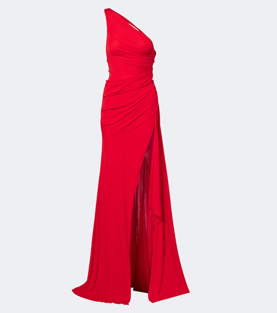 One-Shoulder Robe