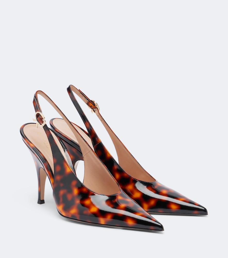 Pumps slingback Sofia in pelle