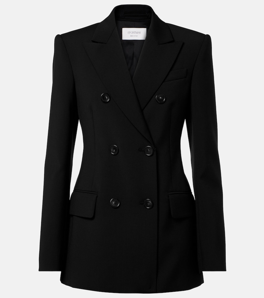 Blazer in lana vergine