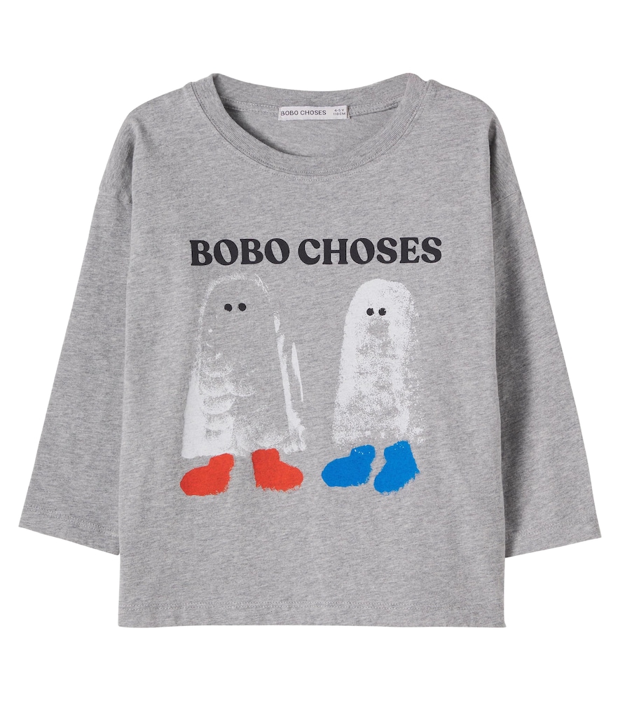 Bobo Choses Printed cotton jersey T-shirt