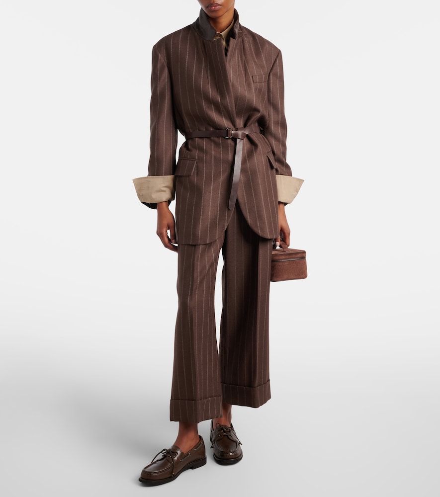  Brunello Cucinelli Brunello Cucinelli Blazer Aus Schurwolle 