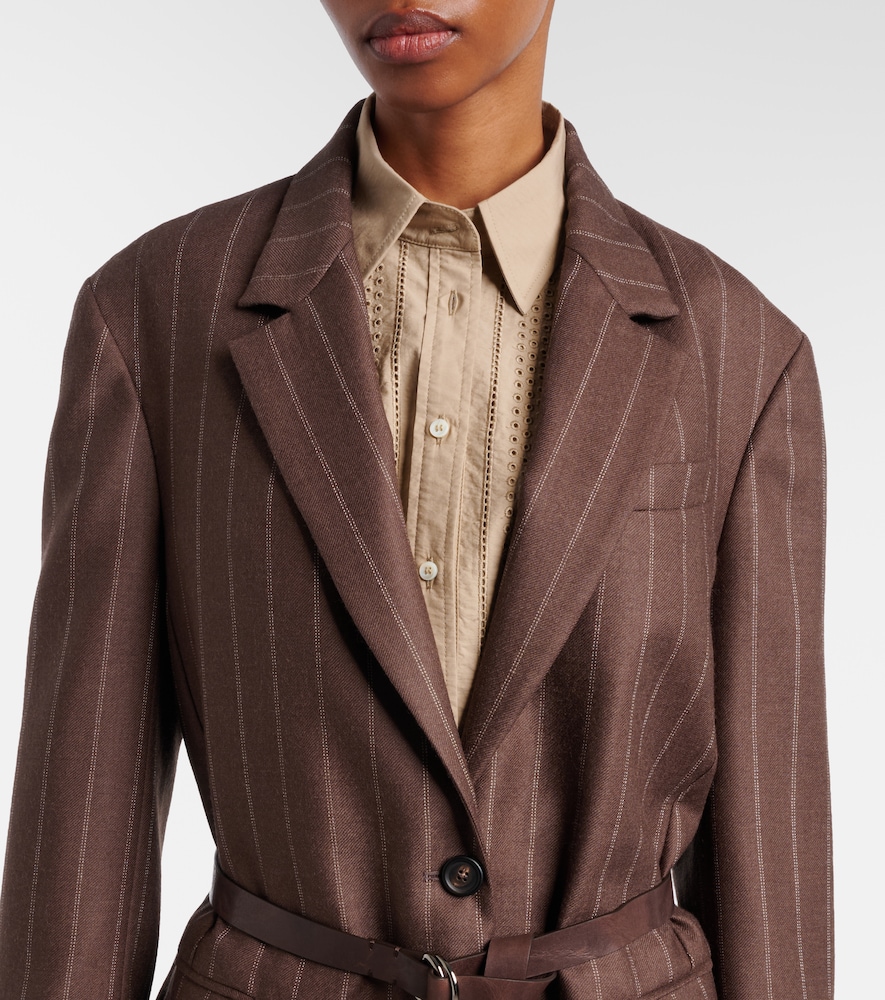  Brunello Cucinelli Brunello Cucinelli Blazer Aus Schurwolle 