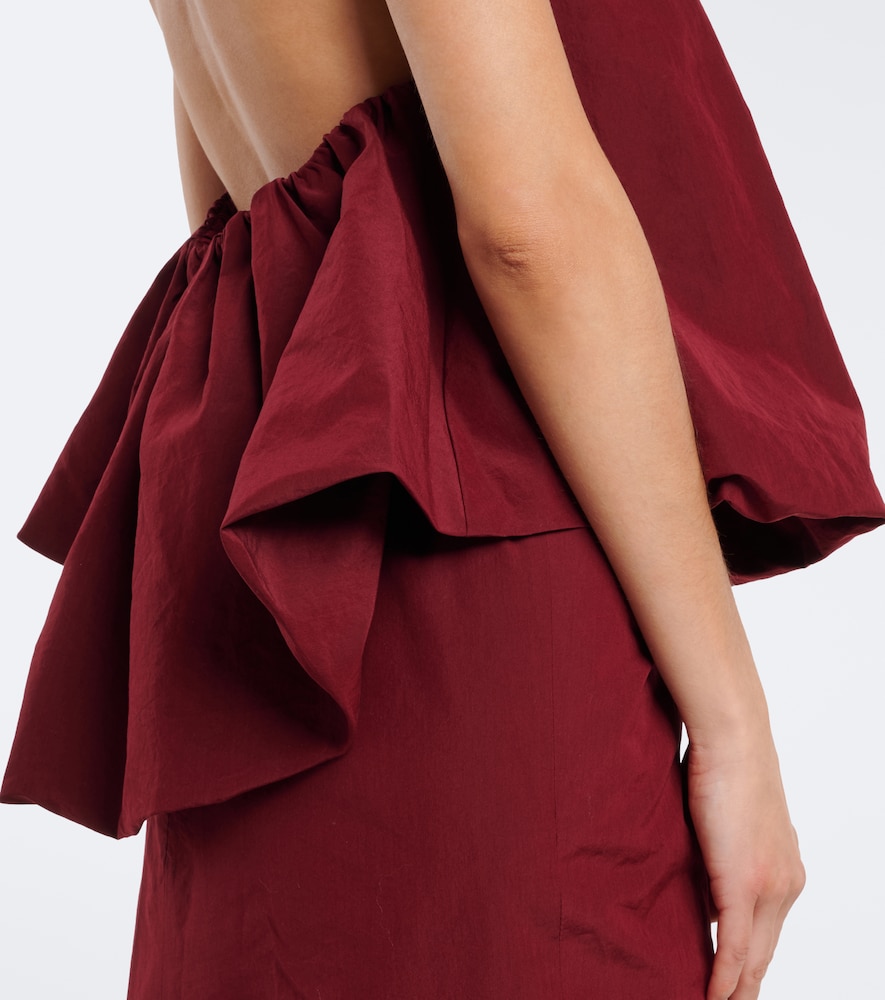 Halterneck Cotton And Top